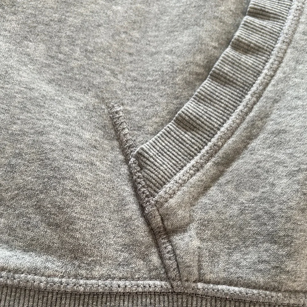Gently Loved Vintage Chuck Taylor Converse Light Gray Hoodie Sweater Unisex